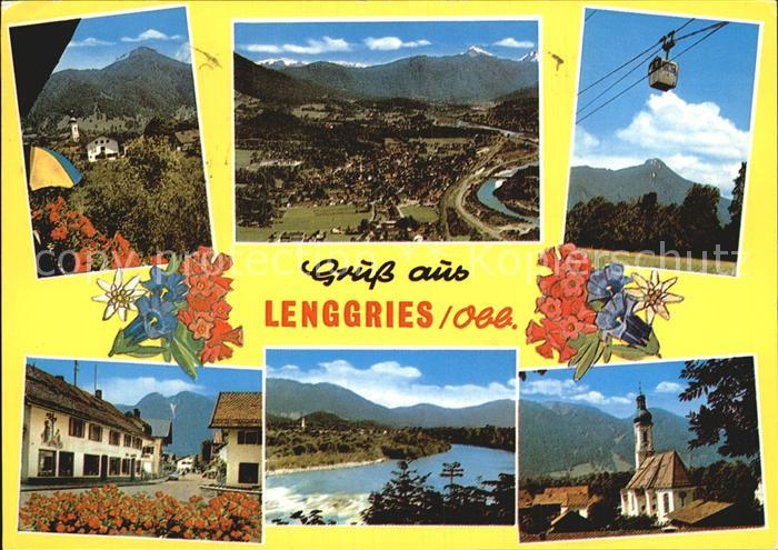 Lenggries Seilbahn Kirche