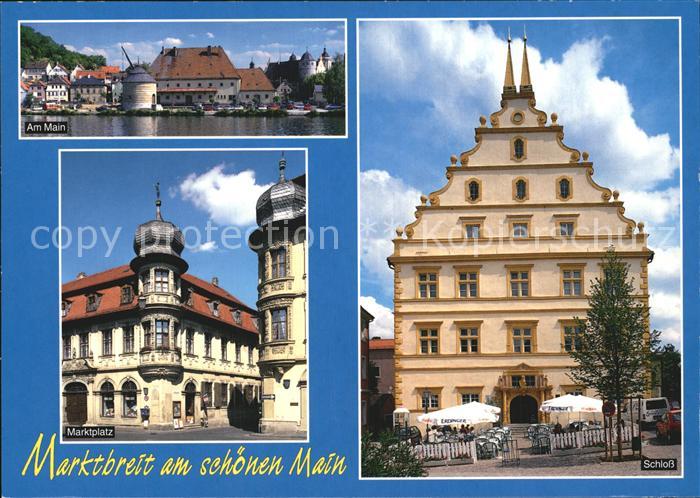 Marktbreit Schloss Marktplatz
