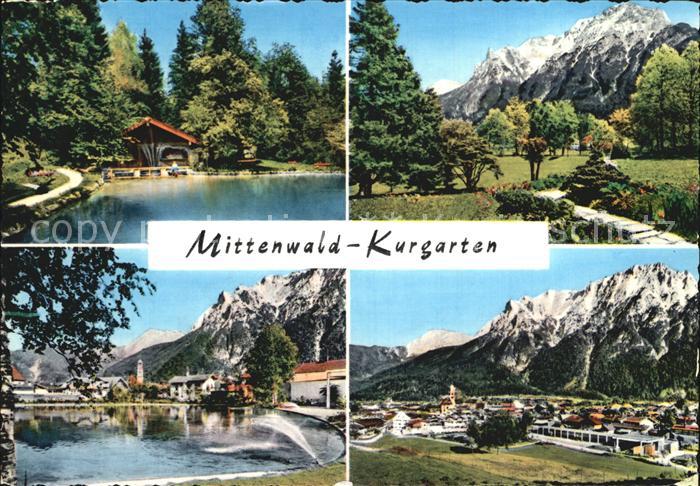 Mittenwald Bayern Kurgarten