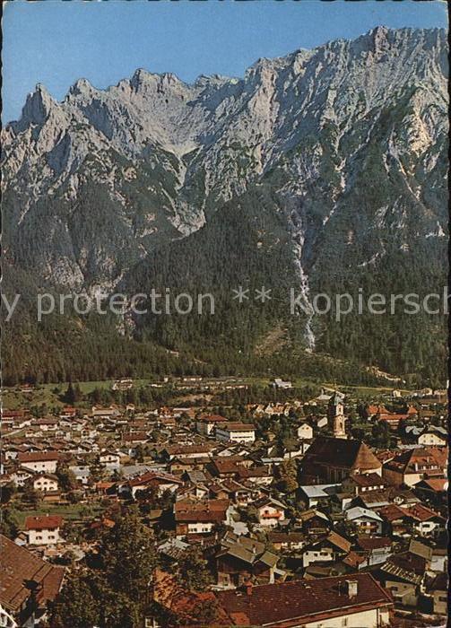 Mittenwald Bayern Karwendelspitze