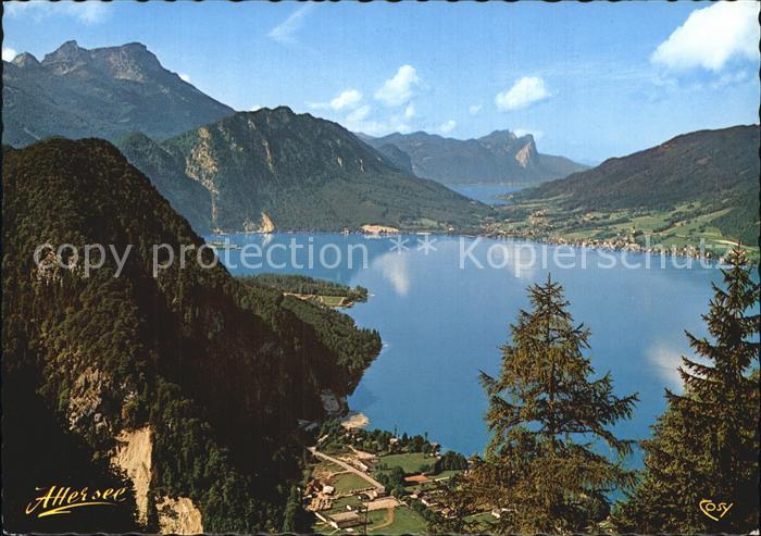 Attersee Weissenbach Schafberg