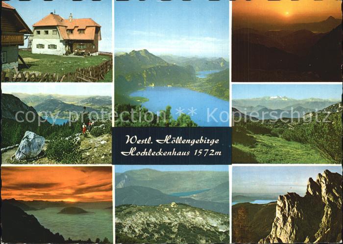 Steinbach Attersee Hochleckenhaus Hoellengebirge
