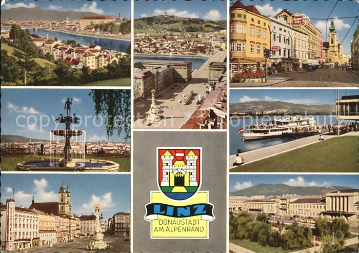 Linz Donau Hauptplatz Urfahr Poestlingberg Landstrasse Hauptbahnhof