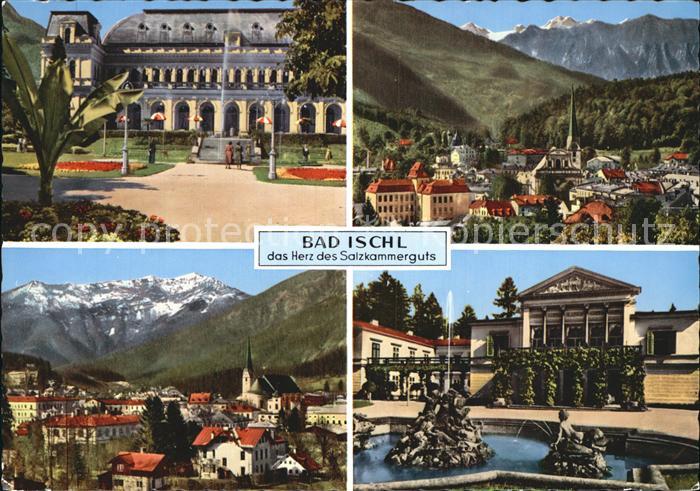 Bad Ischl Salzkammergut Kurhaus Hoh Dachstein Ziemnitz Kaiservilla