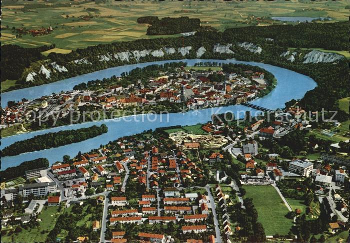 Wasserburg Inn Fliegeraufnahme