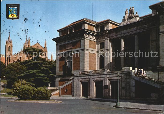 Madrid Spain Museo del Prado Jeronlmos