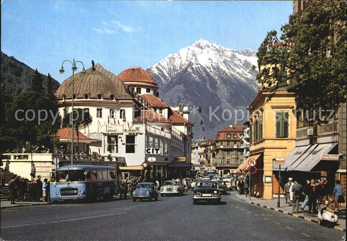 Meran Merano Freiheitsstrasse