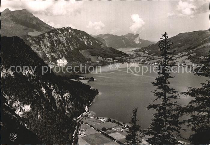 Attersee Unterach Mondsee Scheiberg