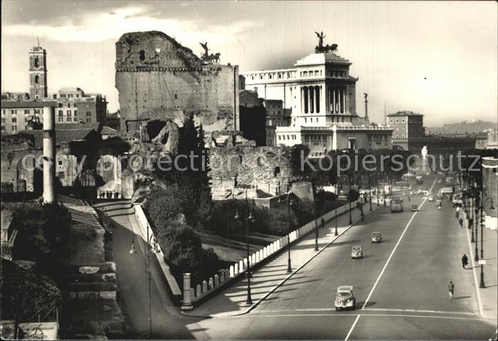Roma Rom Via dai Fori Imperiali