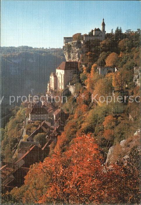 Rocamadour Chateau Rochers
