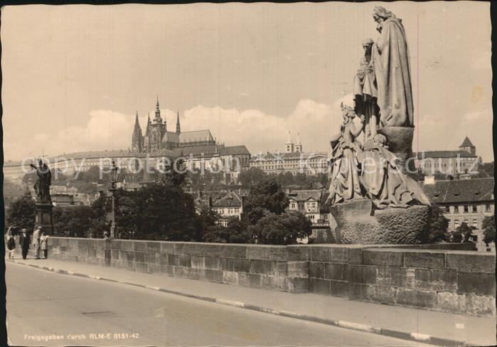 Prag Prahy Prague Hradschin