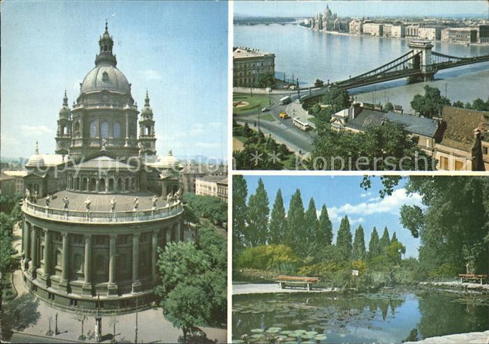 Budapest Dom Bruecke