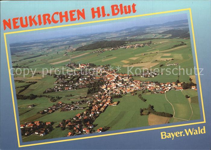 Neukirchen Heilig Blut Fliegeraufnahme