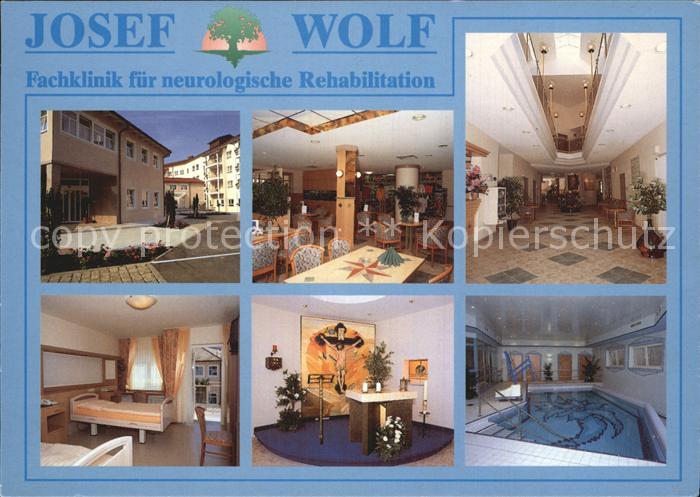 Nittenau Fachklinik Josef Wolf
