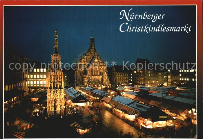 NueRNBERG  CITY Christkindlesmarkt