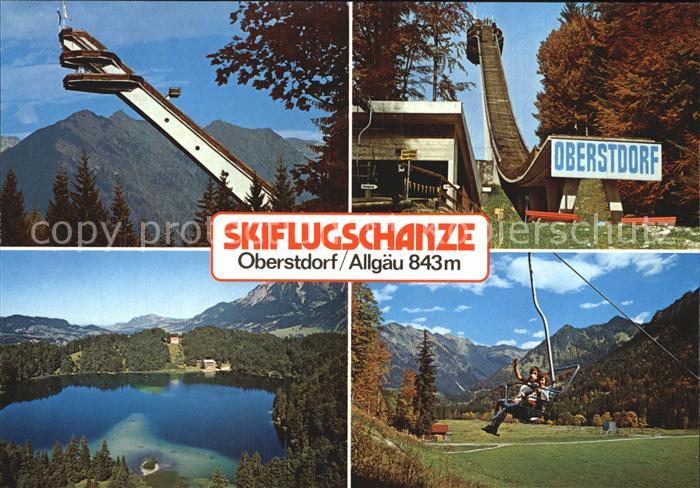 Oberstdorf Skiflugschanze Sesselbahn