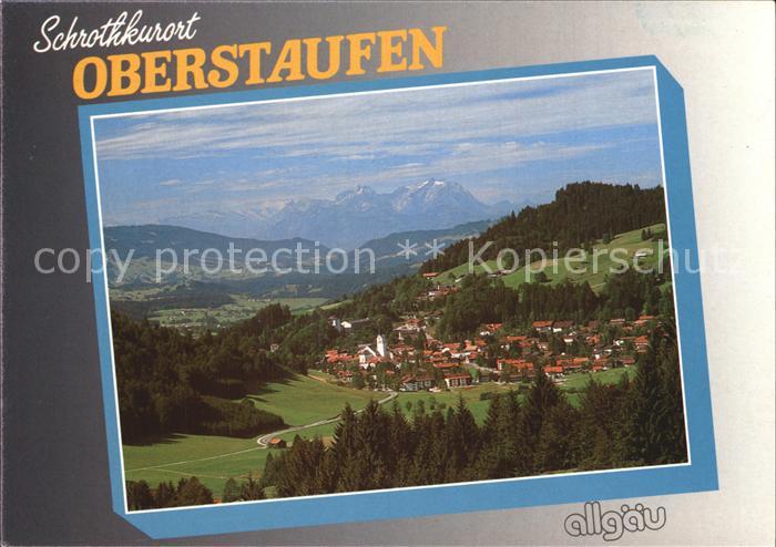Oberstaufen Oberallgaeu Bayern Altmann Saentis