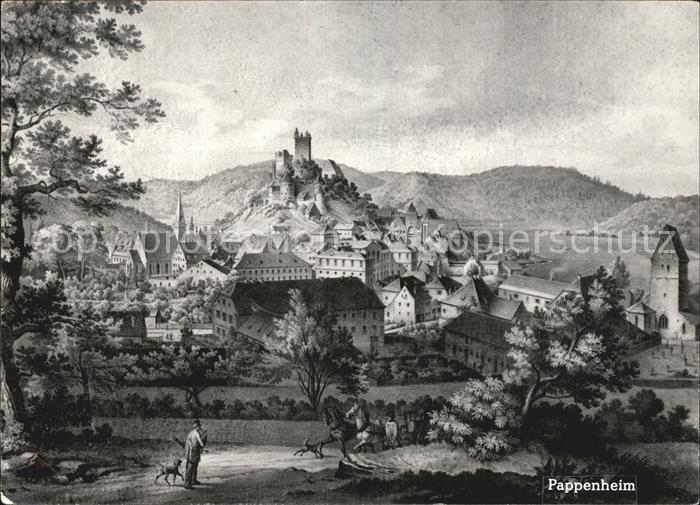 Pappenheim Mittelfranken Schloss