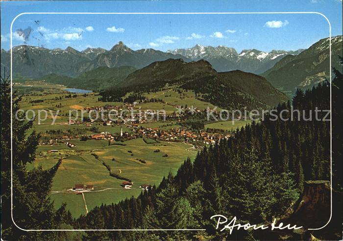 Pfronten Ostallgaeu Bayern Tegelberg Hoh Straussberg Geierkoepfe