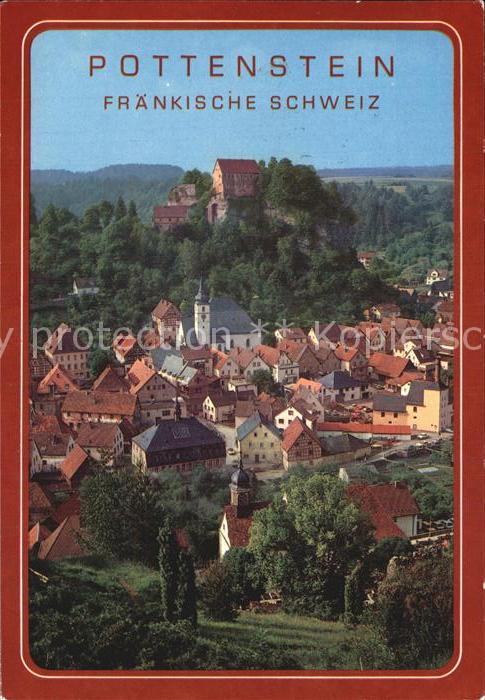 Pottenstein Oberfranken