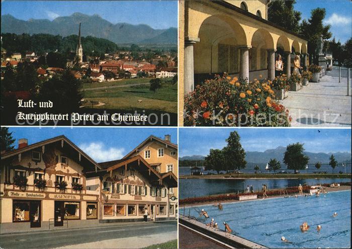 Prien Chiemsee Schwimmbad