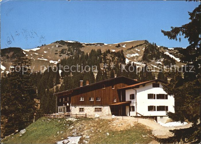 Priener Huette Geigelstein