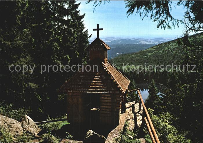 St Oswald-Riedlhuette Rachelkapelle Rachelsee