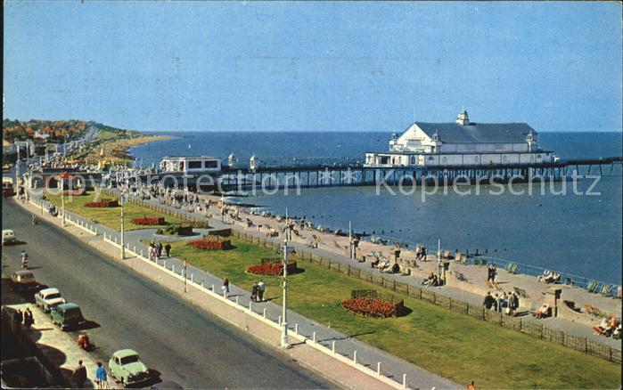 Herne Bay Pier und Promenade