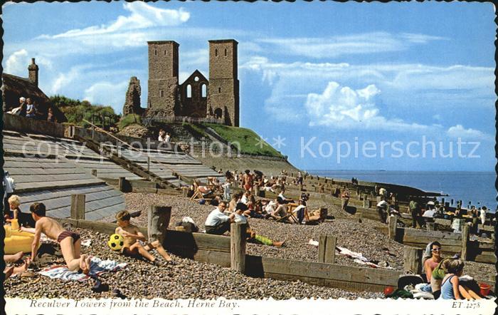 Herne Bay Reculver Tower