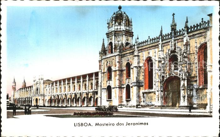Lisboa Mosteiro dos Jeronimos