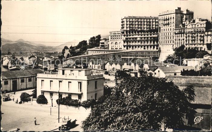 Bougie Bejaia Algeria Vue sur le Boulevard