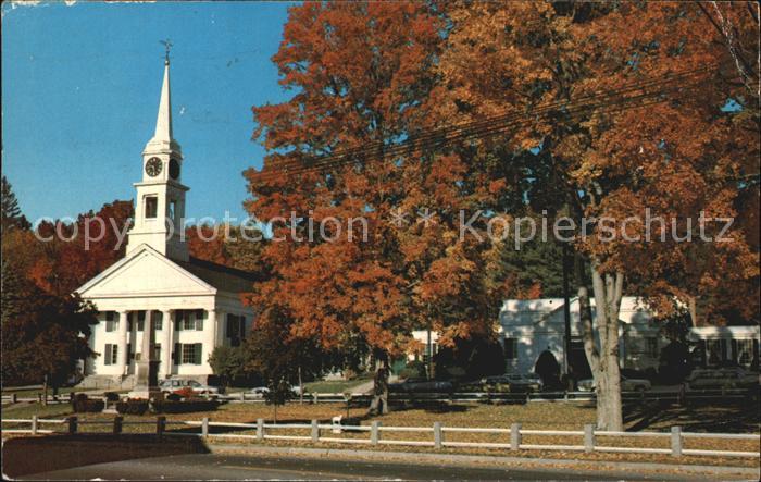 New England Kirche