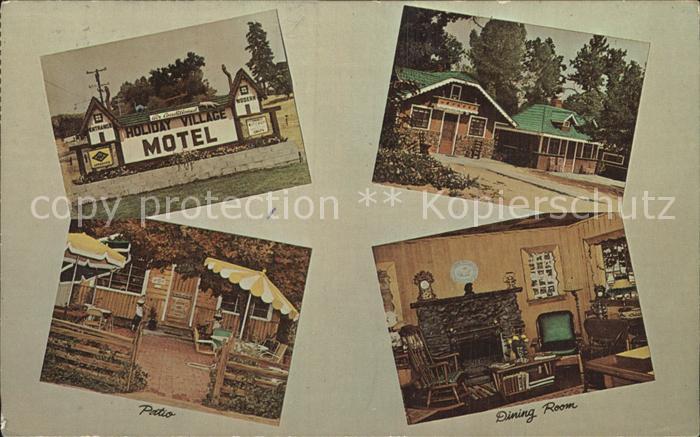 Oakhurst California Hollyday Village Motel