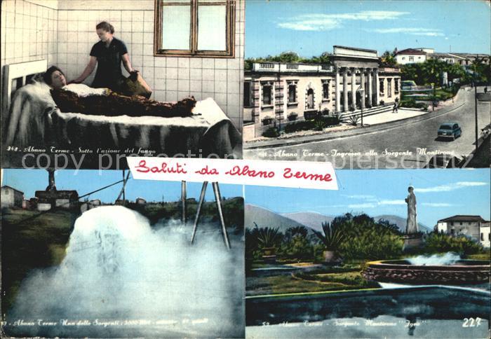 Abano Terme Kurpark Moorbad