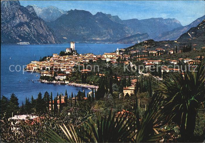 Malcesine Lago di Garda Gesamtansicht
