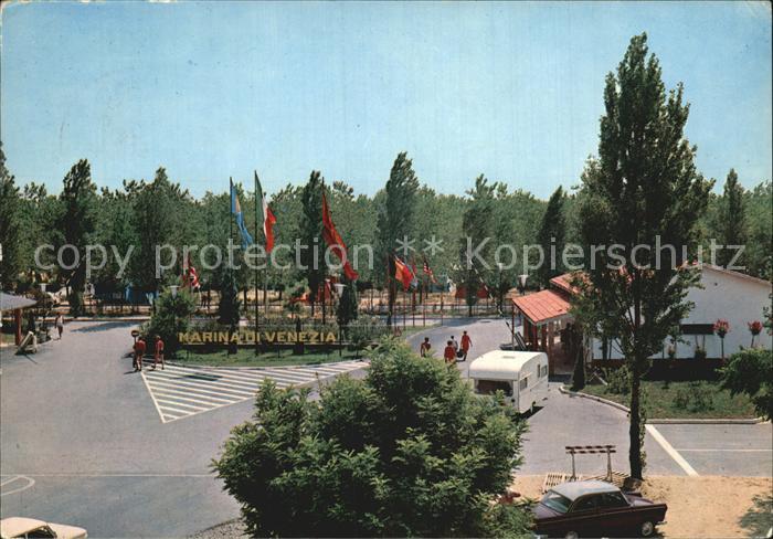 Punta Sabbioni Camping Marina Einfahrt