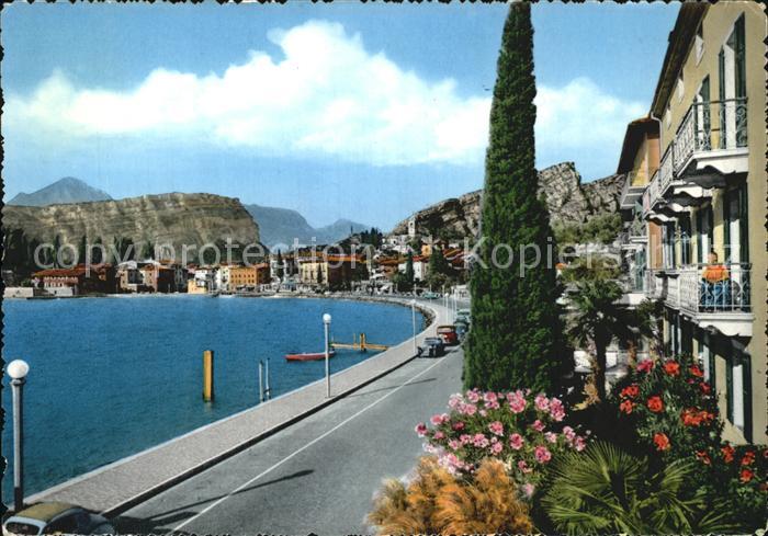 Torbole Lago di Garda Uferstrasse