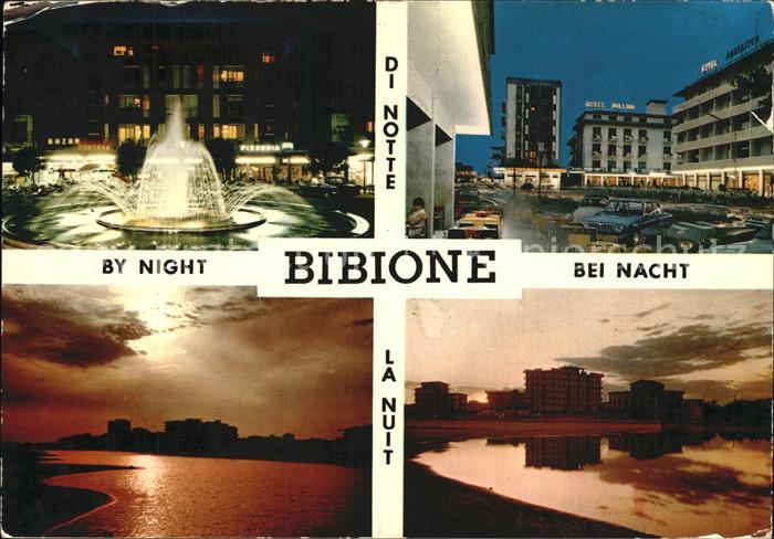 Bibione Nachtansichten