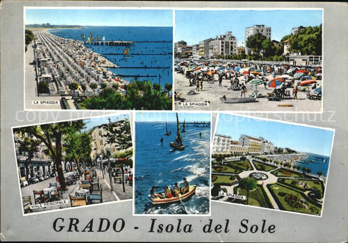 Grado Gorizia Via Principale Strand Park