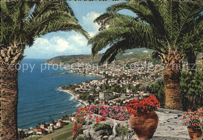 San Remo Gesamtansicht von Osten