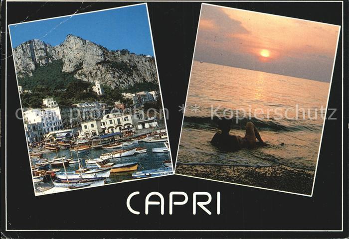 Capri Hafen Strand