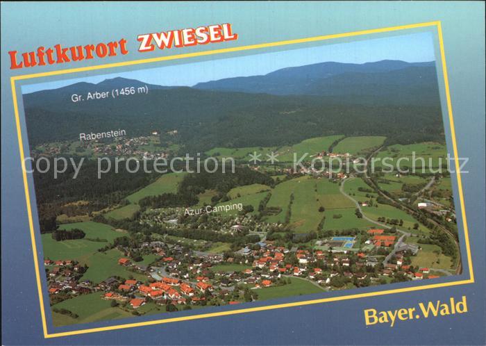 Zwiesel Niederbayern Fliegeraufnahme