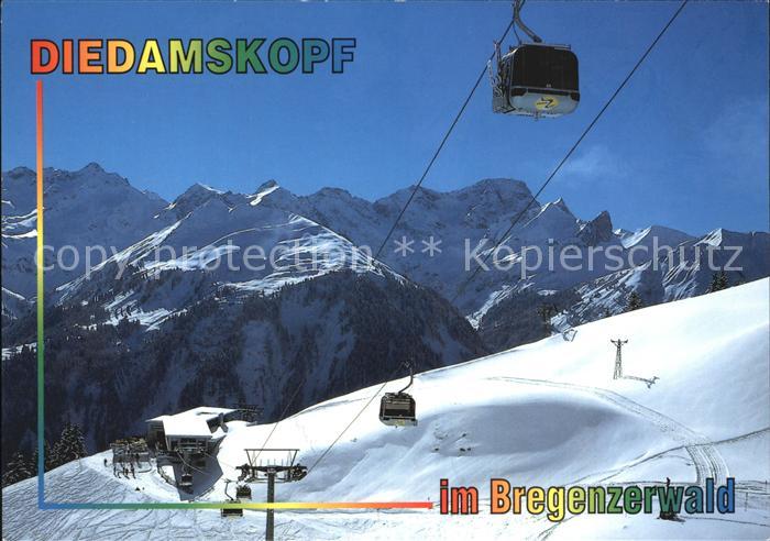 Diedamskopf Skilift