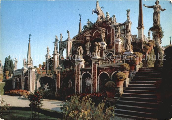 Isola Bella Lago Maggiore Mosaikgrotte