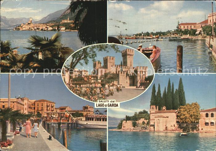 Garda Lago di Garda Malcesine Sirmione Castello Scalicero