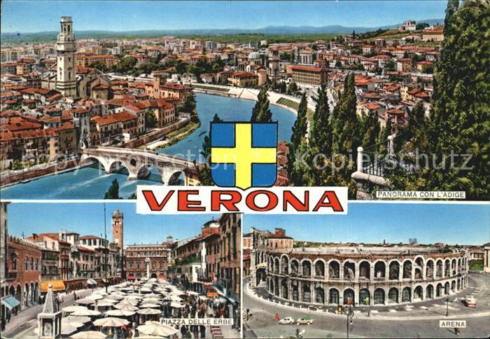 Verona Veneto Arena Piazza delle Erbe