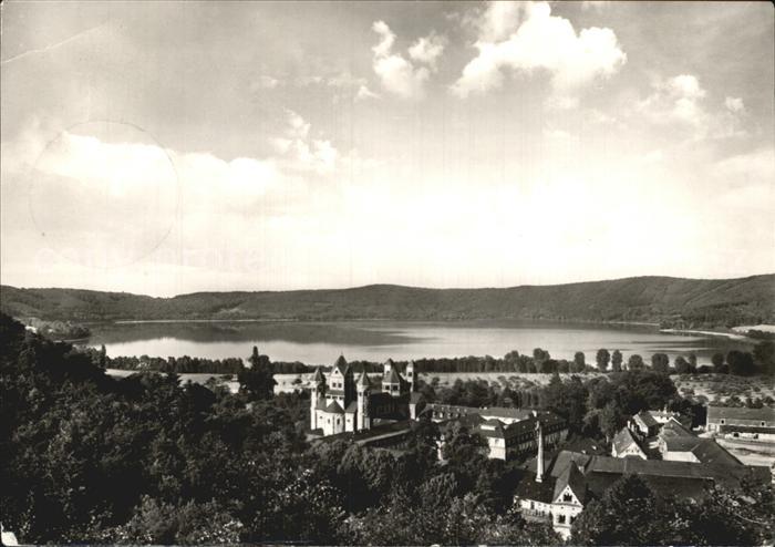 Maria Laach Glees Von Suedwesten gesehen