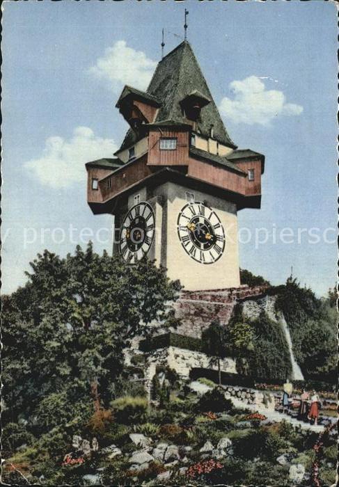 Graz Steiermark Uhrturm am Schlossberg