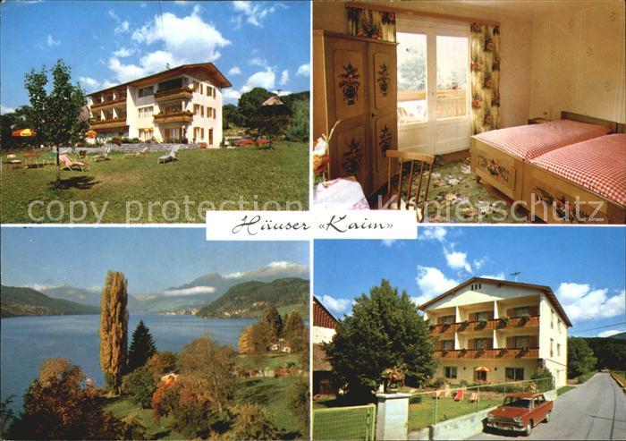 Seeboden Millstaettersee Haus Goldeck und Landhaus Kalm