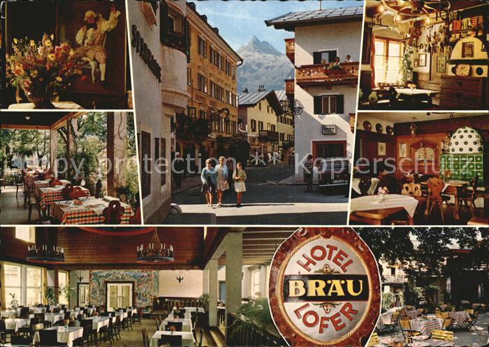 Lofer Richard Mayr Stube Hotel Braeu